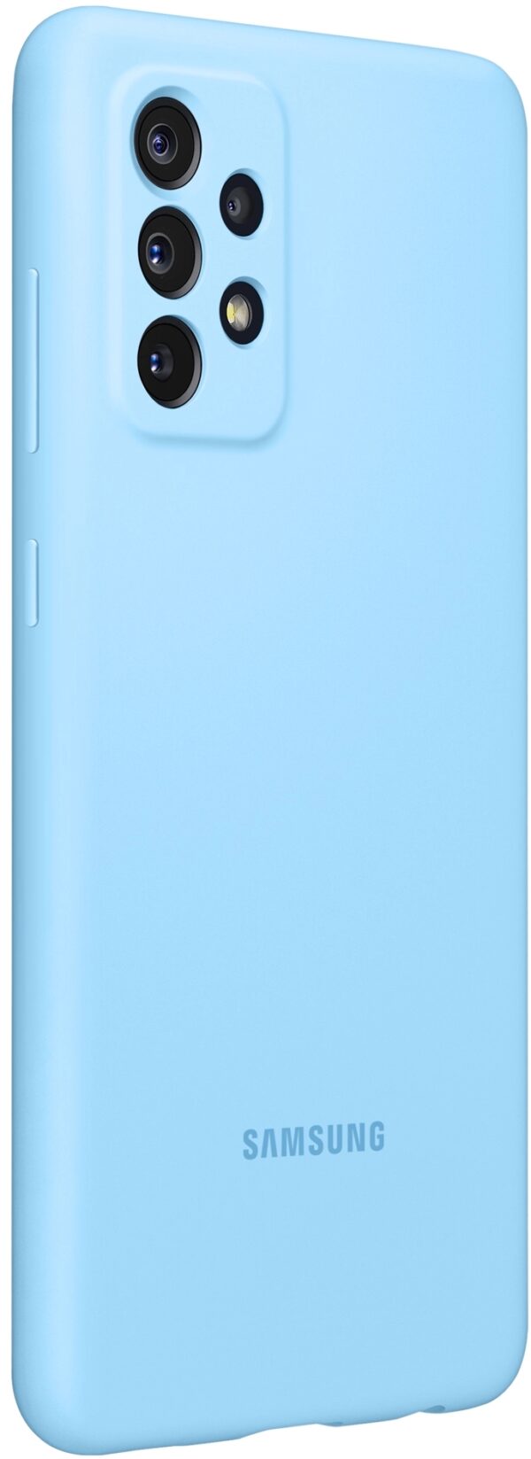 Samsung Ef-Pa725Tlegww Samsung Silicone Cover Galaxy A72 4G Blue - Afbeelding 7