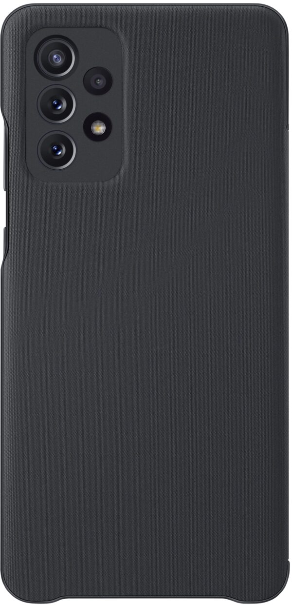 Samsung Ef-Ea725Pbegee Samsung Smart S View Cover Galaxy A72 4G Black - Afbeelding 2