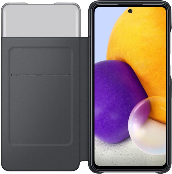 Samsung Ef-Ea725Pbegee Samsung Smart S View Cover Galaxy A72 4G Black - Afbeelding 3