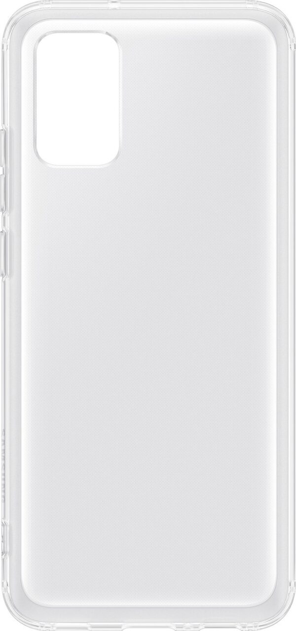 Samsung Ef-Qa026Ttegeu Samsung Soft Clear Cover Galaxy A02S Transparent - Afbeelding 3