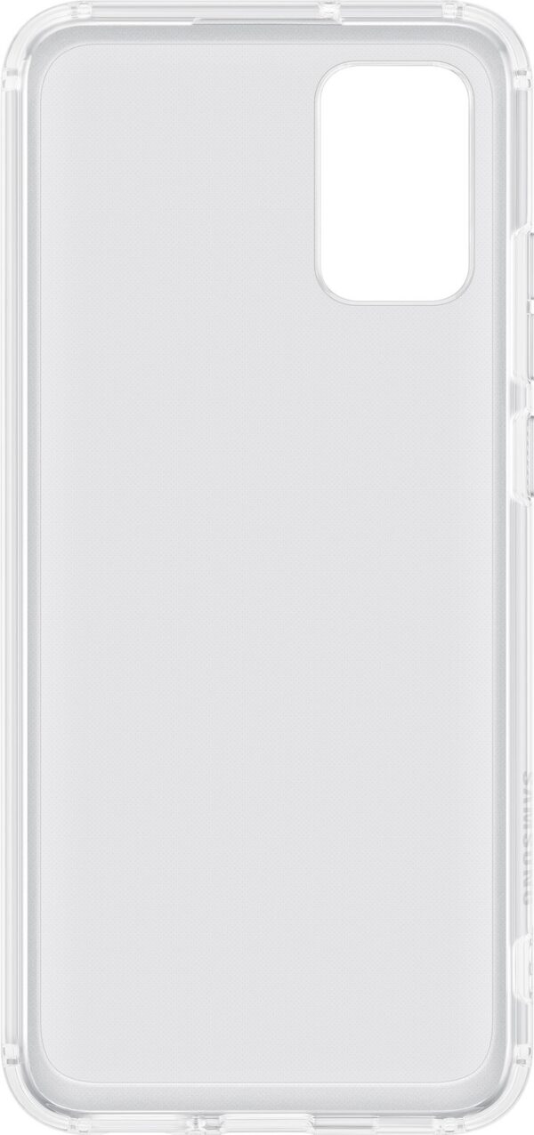 Samsung Ef-Qa026Ttegeu Samsung Soft Clear Cover Galaxy A02S Transparent - Afbeelding 4