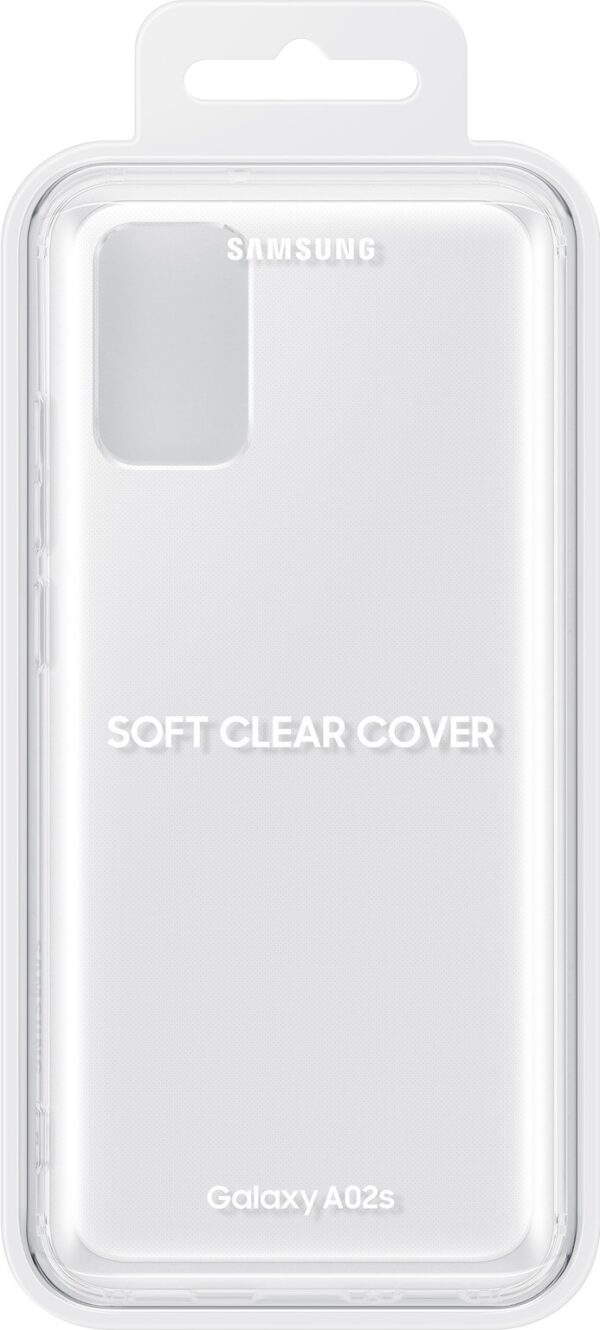 Samsung Ef-Qa026Ttegeu Samsung Soft Clear Cover Galaxy A02S Transparent - Afbeelding 7