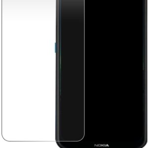 Mobilize Glass Screen Protector - Black Frame - Nokia 1.4