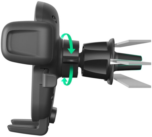 Iottie Easy One Touch 5 Air Vent Mount Black - Afbeelding 5