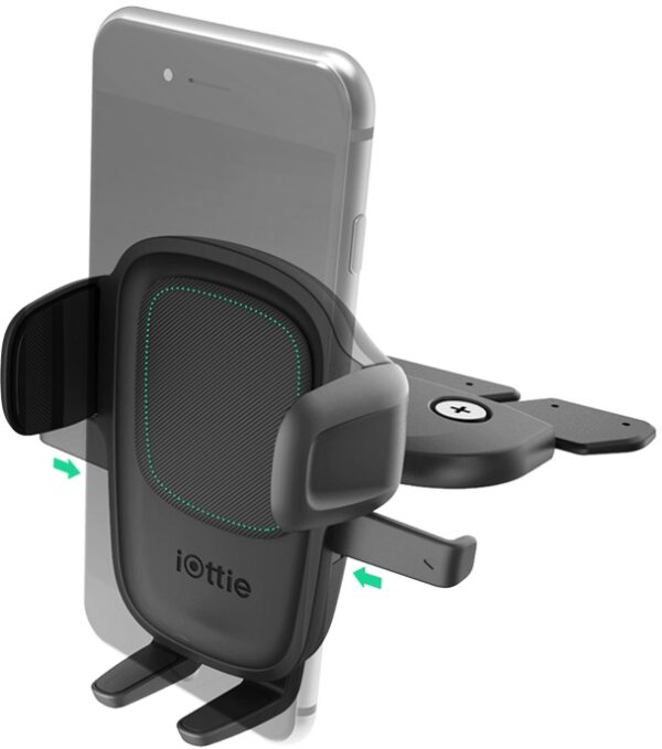 Iottie Easy One Touch 5 Cd Slot Mount Black - Afbeelding 5