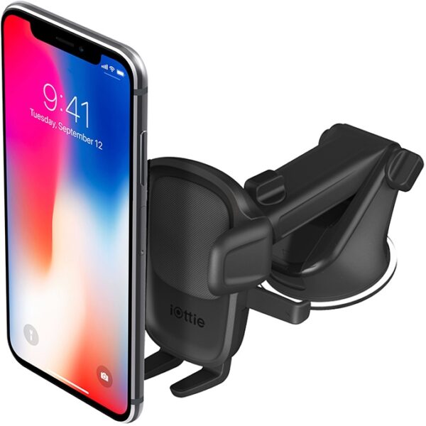Iottie Easy One Touch 5 Dash/Windshield Mount Black - Afbeelding 3
