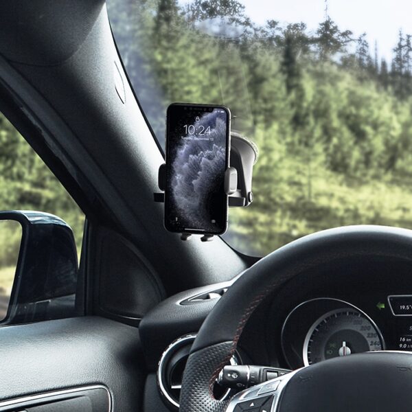 Iottie Easy One Touch 5 Dash/Windshield Mount Black - Afbeelding 8