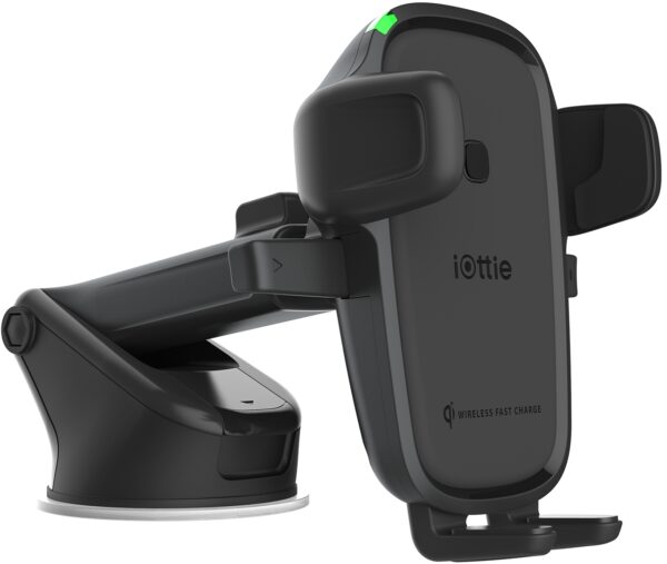 Iottie Easy One Touch Wireless 2 Dash/Windshield Mount 7.5W/10W Black