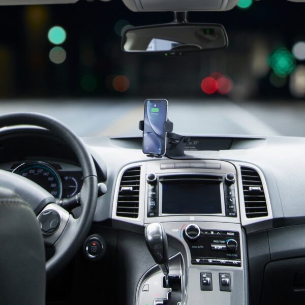 Iottie Easy One Touch Wireless 2 Dash/Windshield Mount 7.5W/10W Black - Afbeelding 11