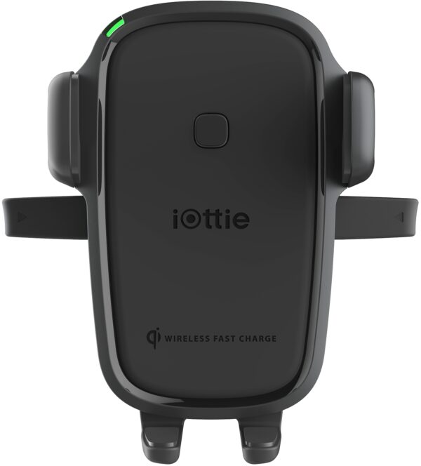 Iottie Easy One Touch Wireless 2 Dash/Windshield Mount 7.5W/10W Black - Afbeelding 2