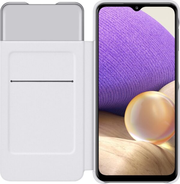 Samsung Ef-Ea325Pwegee Samsung Smart S View Cover Galaxy A32 White - Afbeelding 3