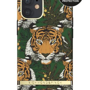 Richmond & Finch Freedom Series One-Piece Apple Iphone 12 Mini Green Tiger