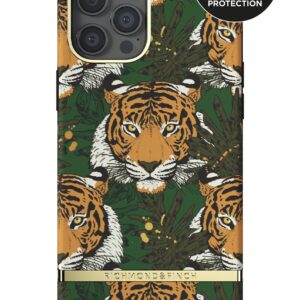 Richmond & Finch Freedom Series One-Piece Apple Iphone 12 Pro Max Green Tiger