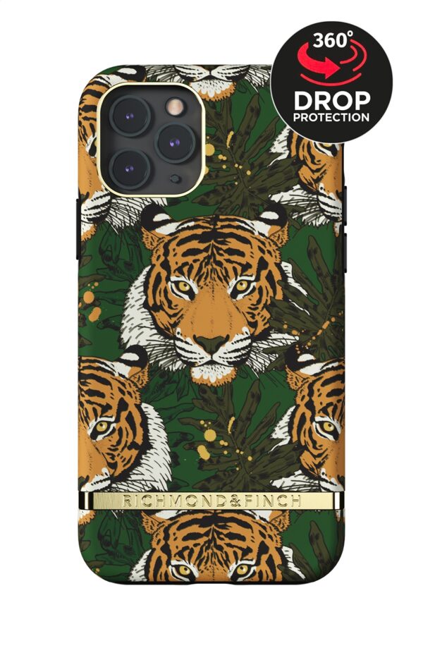 Richmond & Finch Freedom Series Apple Iphone 11 Pro Green Tiger