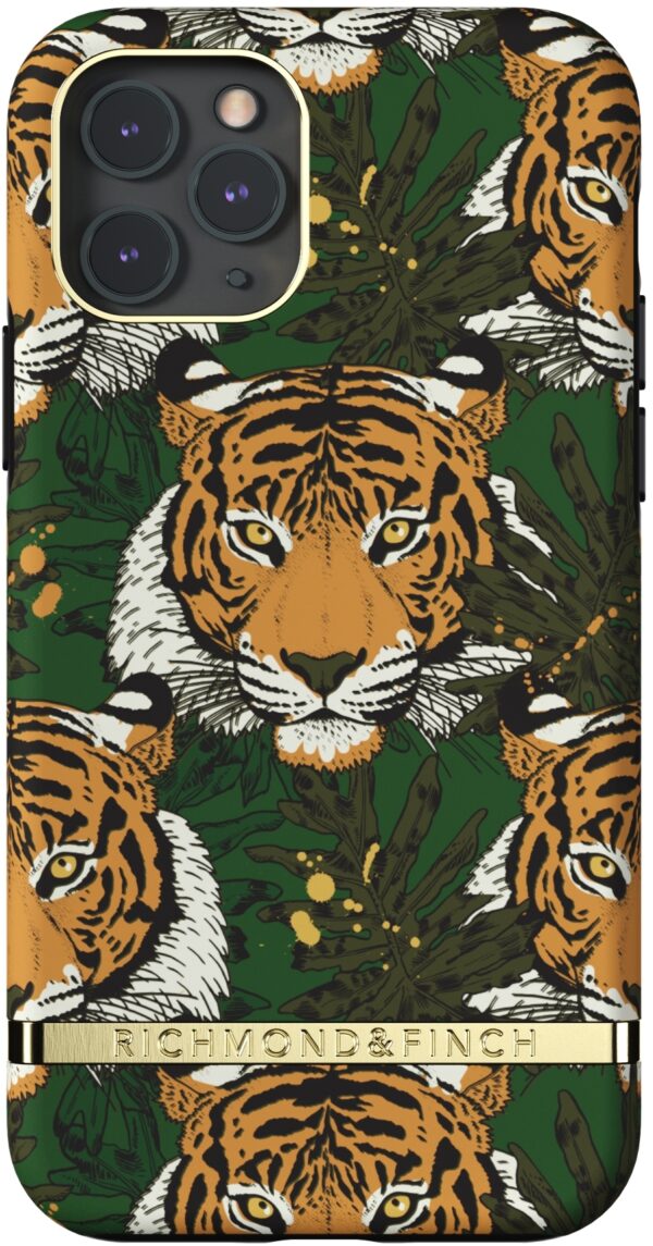 Richmond & Finch Freedom Series Apple Iphone 11 Pro Green Tiger - Afbeelding 2