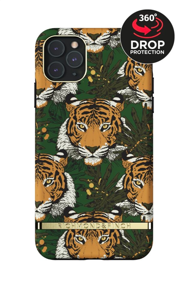 Richmond & Finch Freedom Series Apple Iphone 11 Pro Max Green Tiger