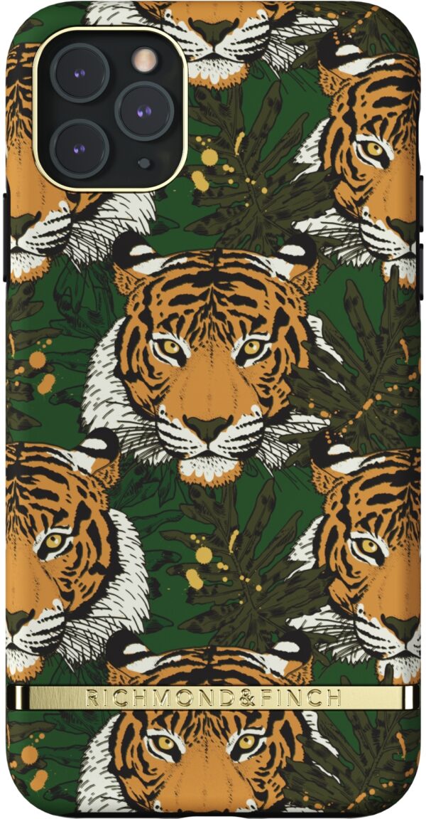 Richmond & Finch Freedom Series Apple Iphone 11 Pro Max Green Tiger - Afbeelding 2
