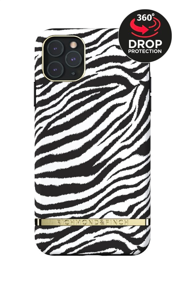 Richmond & Finch Freedom Series Apple Iphone 11 Pro Max Zebra