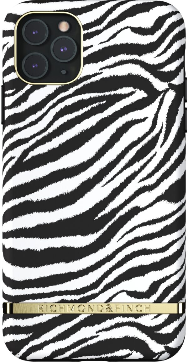 Richmond & Finch Freedom Series Apple Iphone 11 Pro Max Zebra - Afbeelding 2