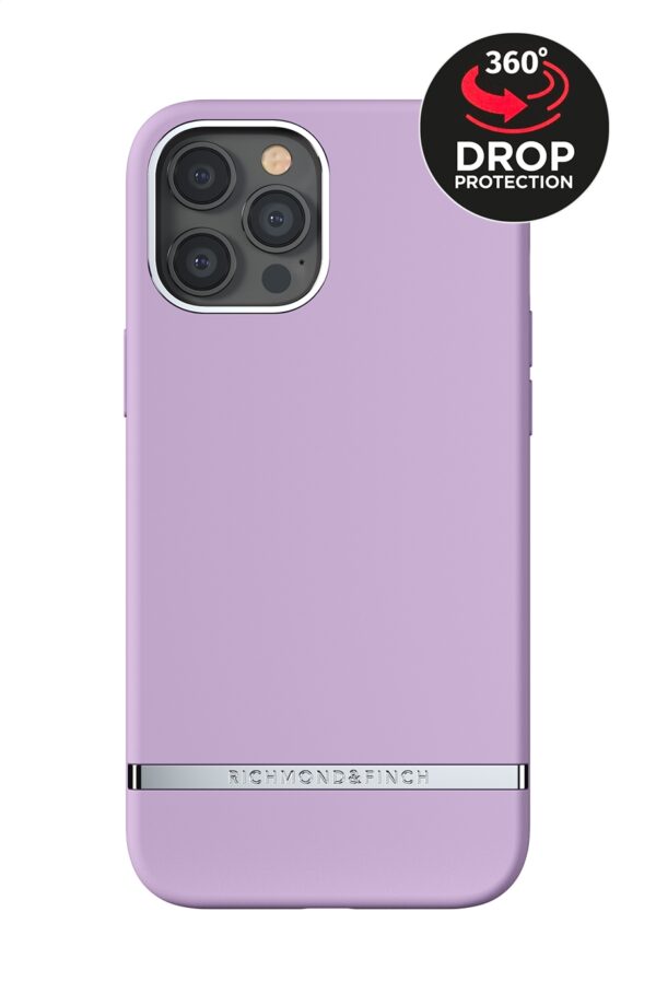 Richmond & Finch Freedom Series One-Piece Apple Iphone 12 Pro Max Soft Lilac