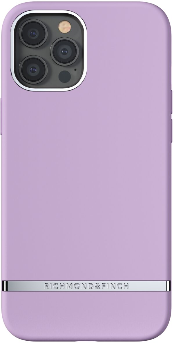 Richmond & Finch Freedom Series One-Piece Apple Iphone 12 Pro Max Soft Lilac - Afbeelding 2