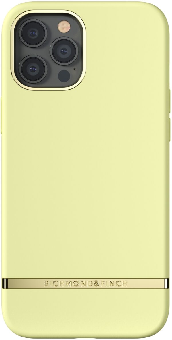 Richmond & Finch Freedom Series One-Piece Apple Iphone 12 Pro Max Limone - Afbeelding 2