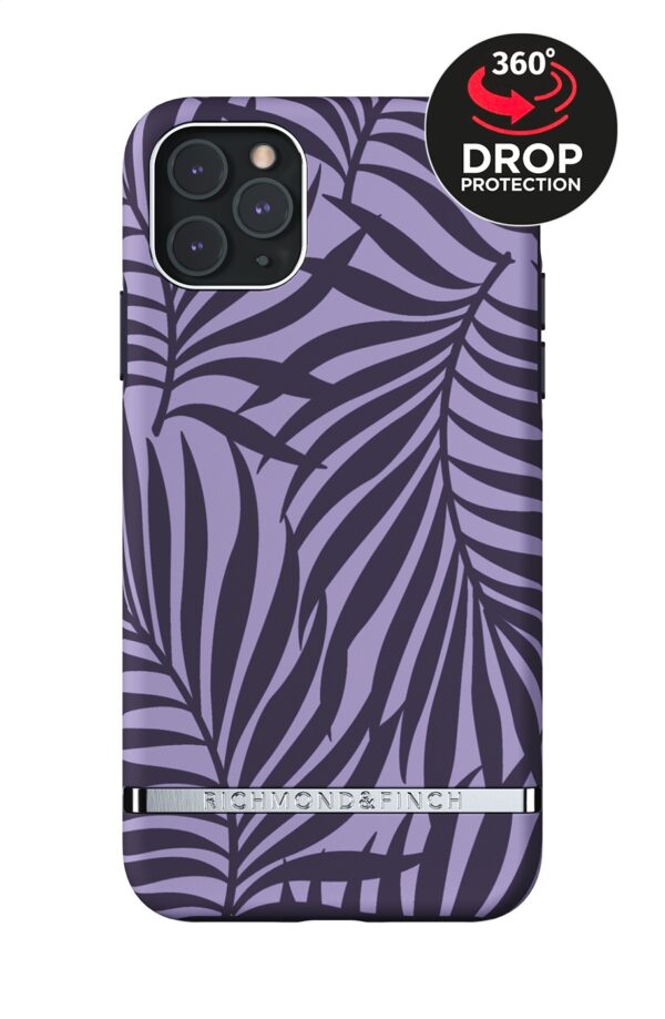 Richmond & Finch Freedom Series Apple Iphone 11 Pro Max Purple Palm