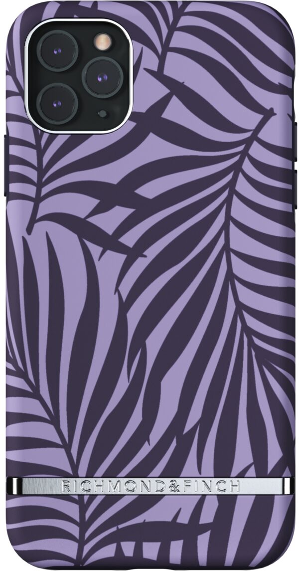 Richmond & Finch Freedom Series Apple Iphone 11 Pro Max Purple Palm - Afbeelding 2