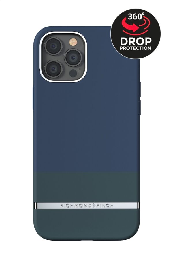 Richmond & Finch Freedom Series One-Piece Apple Iphone 12 Pro Max Dual Block