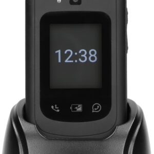 Fysic F25 Fysic Sos Klap Gsm 4G Black