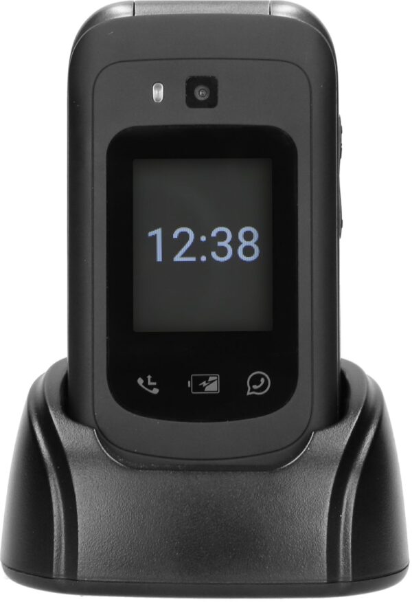 Fysic F25 Fysic Sos Klap Gsm 4G Black