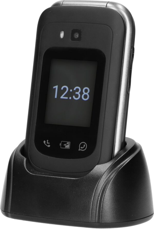 Fysic F25 Fysic Sos Klap Gsm 4G Black - Afbeelding 2