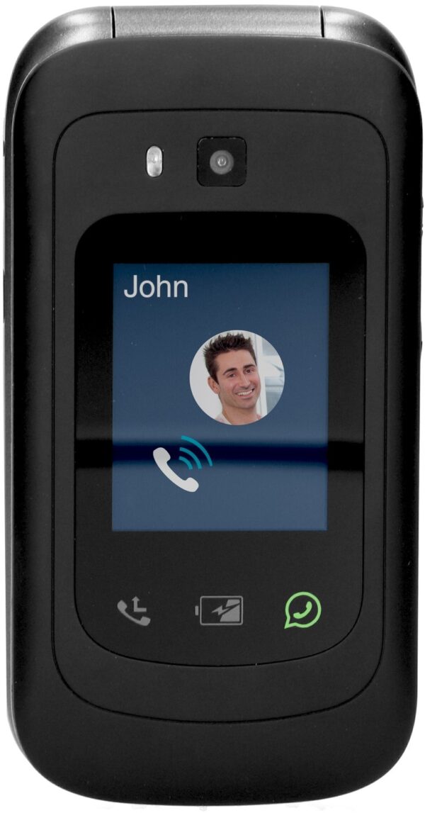 Fysic F25 Fysic Sos Klap Gsm 4G Black - Afbeelding 4