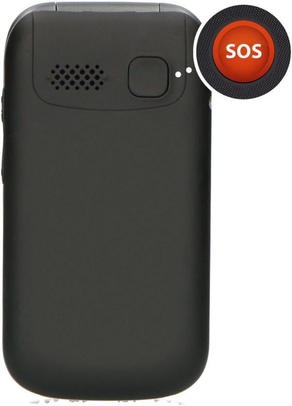 Fysic F25 Fysic Sos Klap Gsm 4G Black - Afbeelding 6