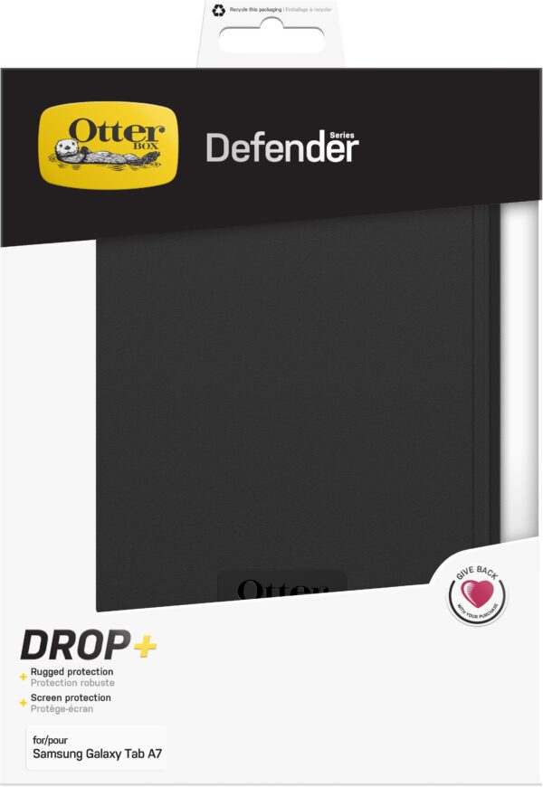 Otterbox Defender Series Samsung Galaxy Tab A7 10.4 (2020/2022) Black - Afbeelding 4