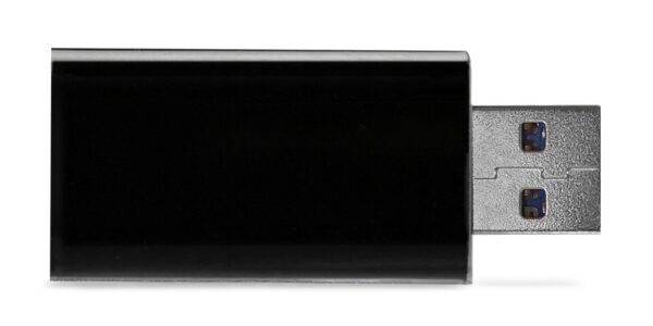 Xccess Usb-C To Usb-A Adapter Black