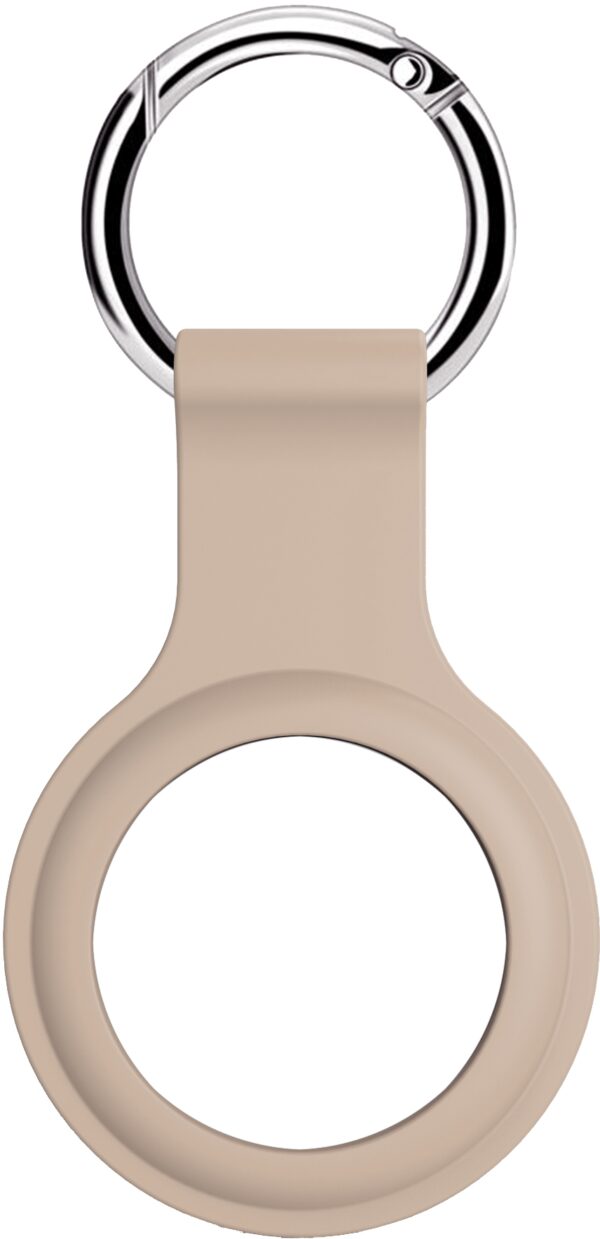 Xccess Silicon Airtag Keychain Pink Sand - Afbeelding 2