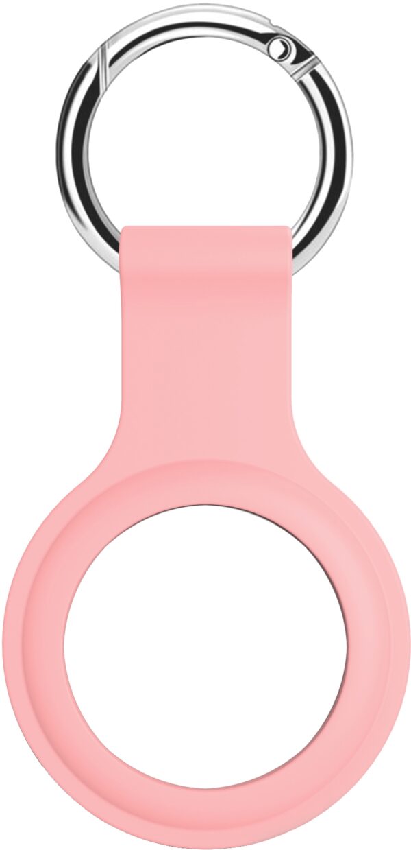 Xccess Silicon Airtag Keychain Pink - Afbeelding 2