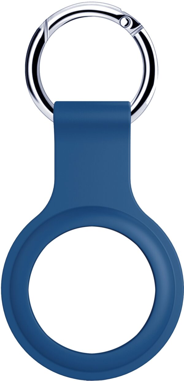 Xccess Silicon Airtag Keychain Lake Blue - Afbeelding 2