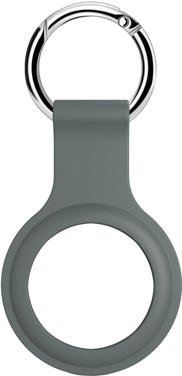 Xccess Silicon Airtag Keychain Advanced Ash - Afbeelding 2