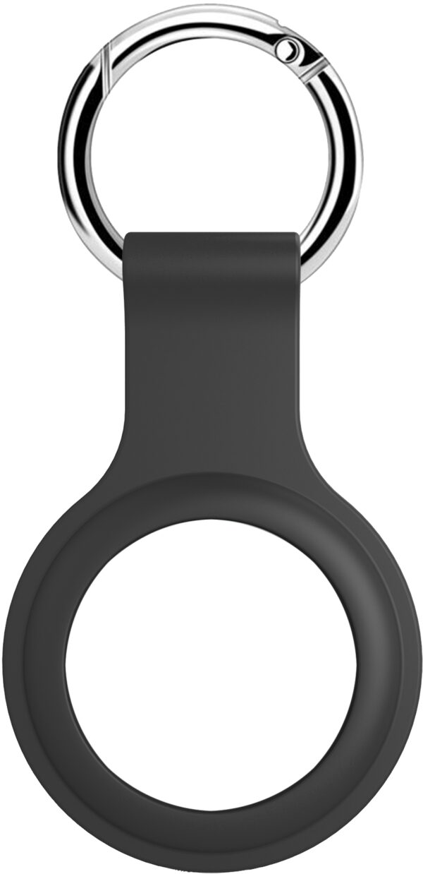 Xccess Silicon Airtag Keychain Black - Afbeelding 2