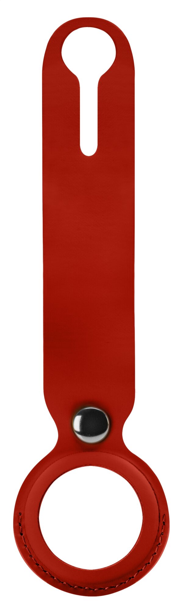Xccess Pu Leather Airtag Loop Red - Afbeelding 2