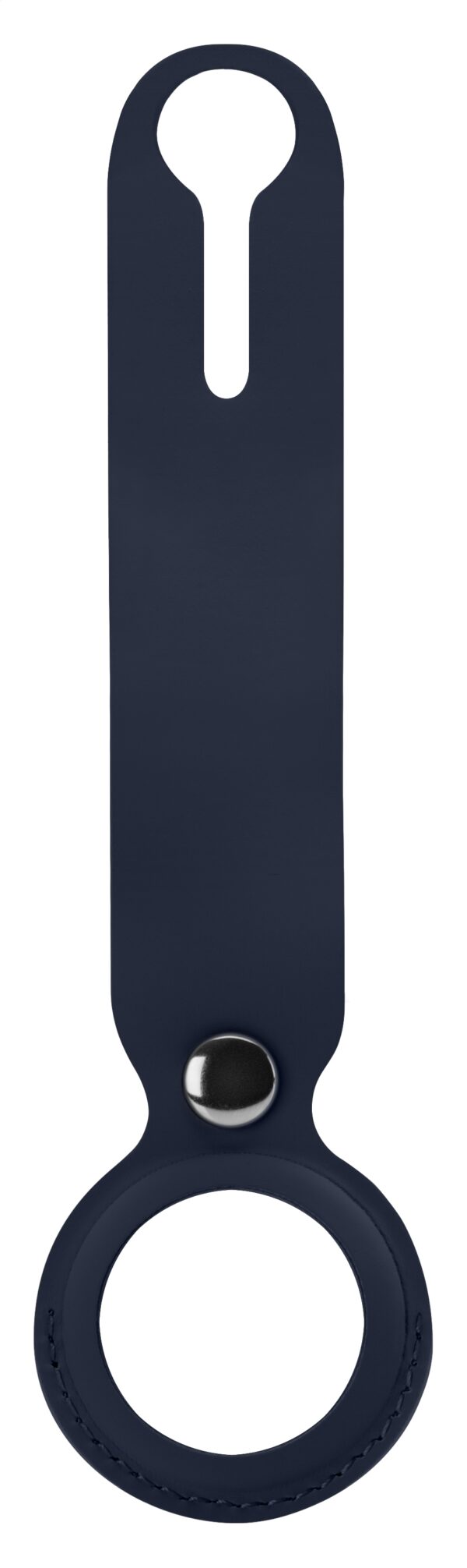 Xccess Pu Leather Airtag Loop Dark Blue - Afbeelding 2
