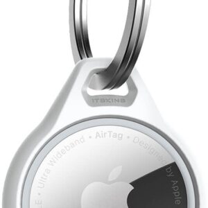 Itskins Level 2 Aircover Solid For Apple Airtag White