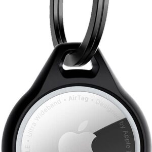 Itskins Level 2 Aircover Solid For Apple Airtag Black