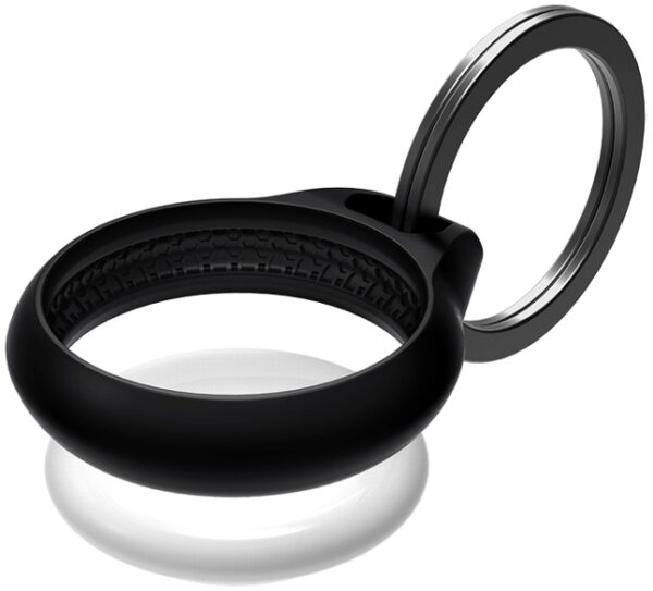 Itskins Level 2 Aircover Solid For Apple Airtag Black - Afbeelding 3