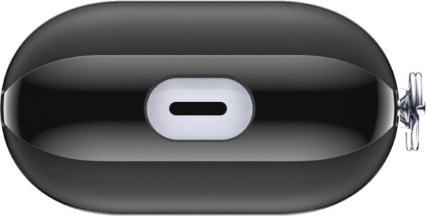 Valenta Leather Snap Case Apple Airpods Gen 1/2 Black - Afbeelding 6