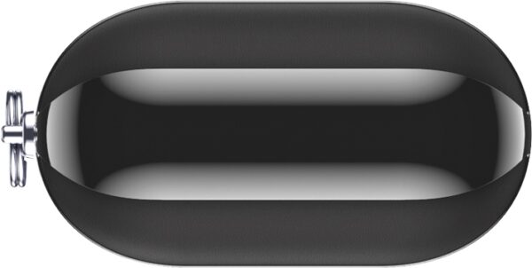 Valenta Leather Snap Case Apple Airpods Gen 1/2 Black - Afbeelding 7