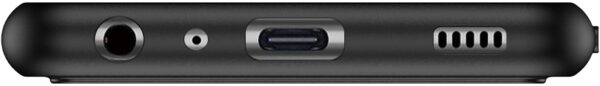Valenta Leather Back Cover Snap Samsung Galaxy A02S Black - Afbeelding 9