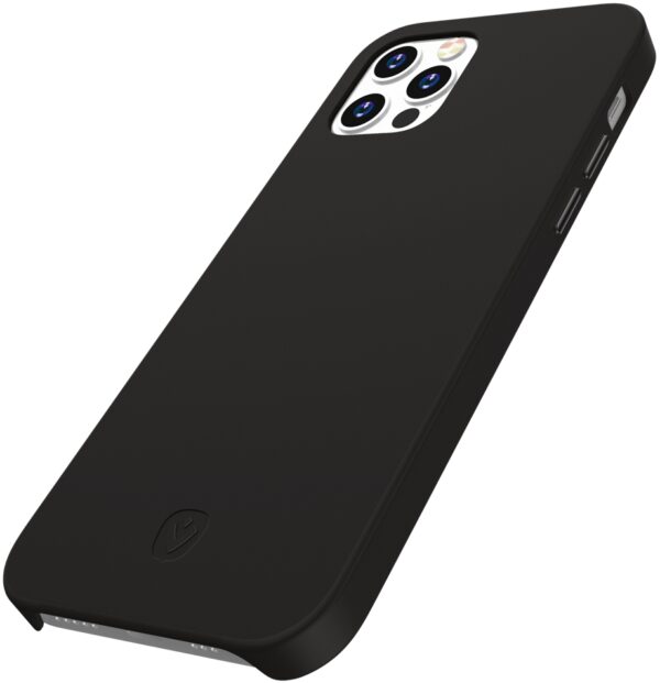 Valenta Leather Back Cover Snap Luxe Apple Iphone 12 Pro Max Black - Afbeelding 9